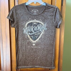 Ladies Hard Rock Cafe St. Maarten T-Shirt